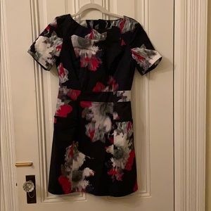 French Connection cap sleeve dress